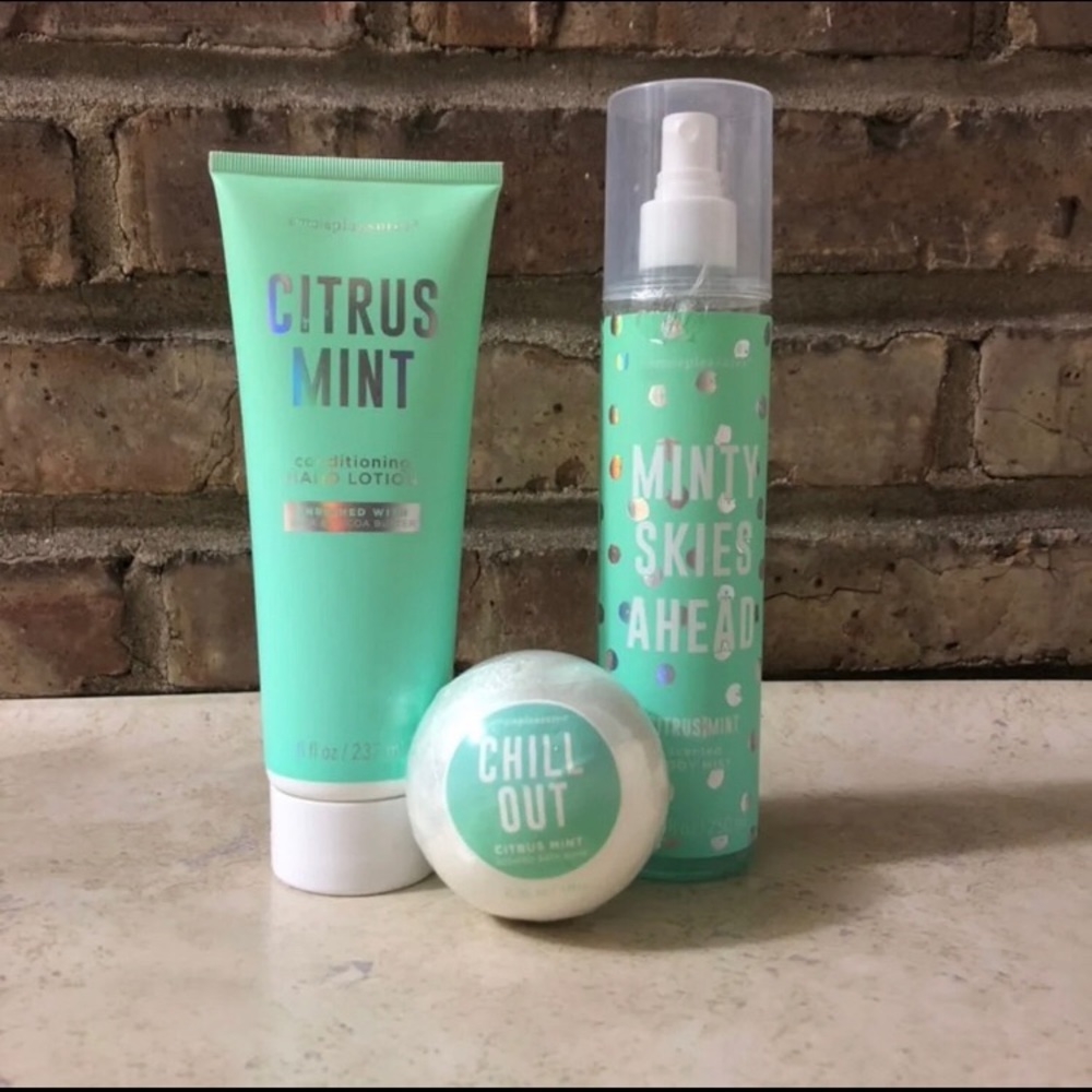 Simplepleasures Citrus Mint Bundle